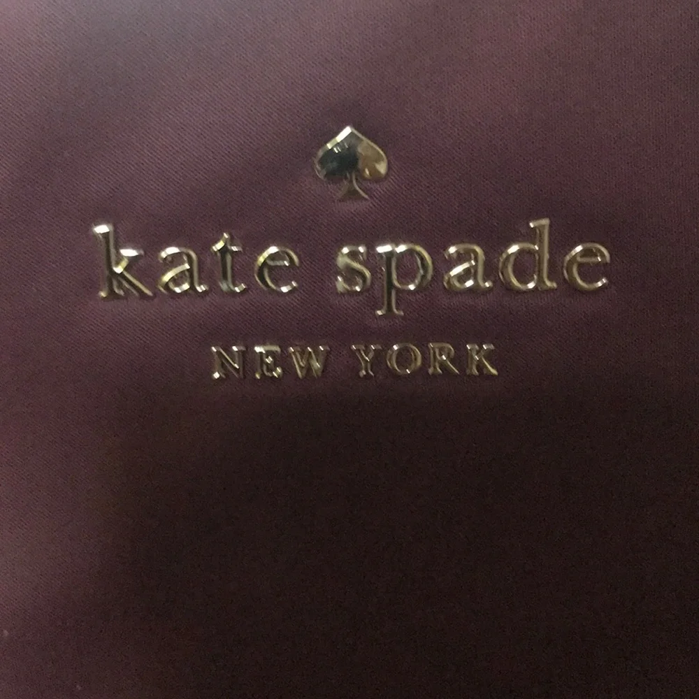 Small Kate Spade backpack purse